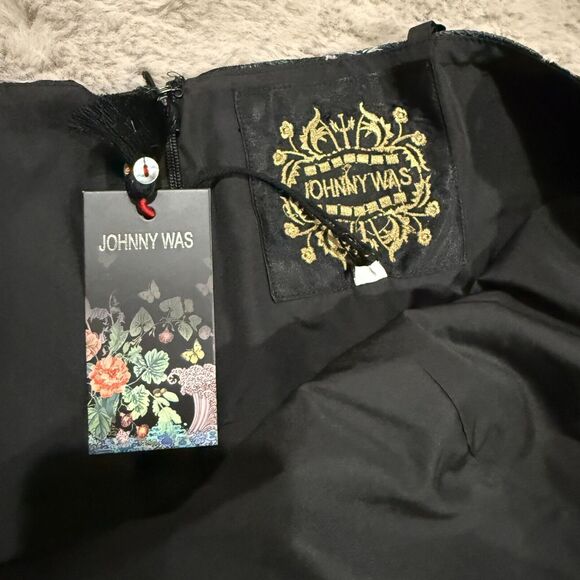 NWT Johnny Was Dreamer Maxi Dress Women Size 12 Feminine Evening Party Boho $598 - Picture 12 of 16